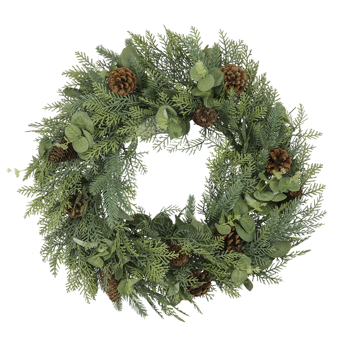 Kerstkrans Wintergroen Ø60 cm