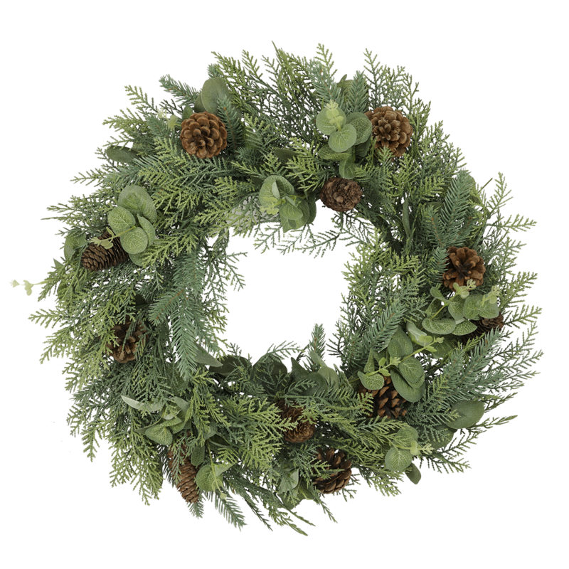 Kerstkrans Wintergroen Ø60 cm
