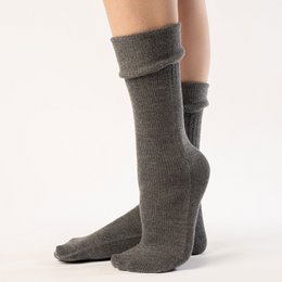 Women's Socks 3-Pack Black/Creamy beige/Dark gray