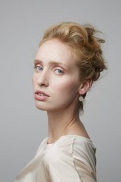 Earrings "Rosetta Mini" | Bronze