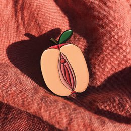 Emaille Pin "Apfel"