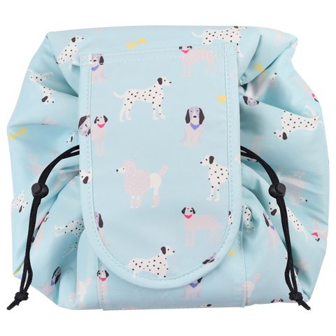 WS drawstring makeup bag Show Dogs