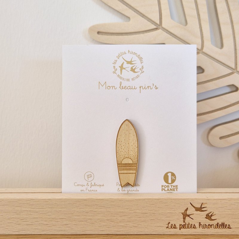 Pines de madera - Surf