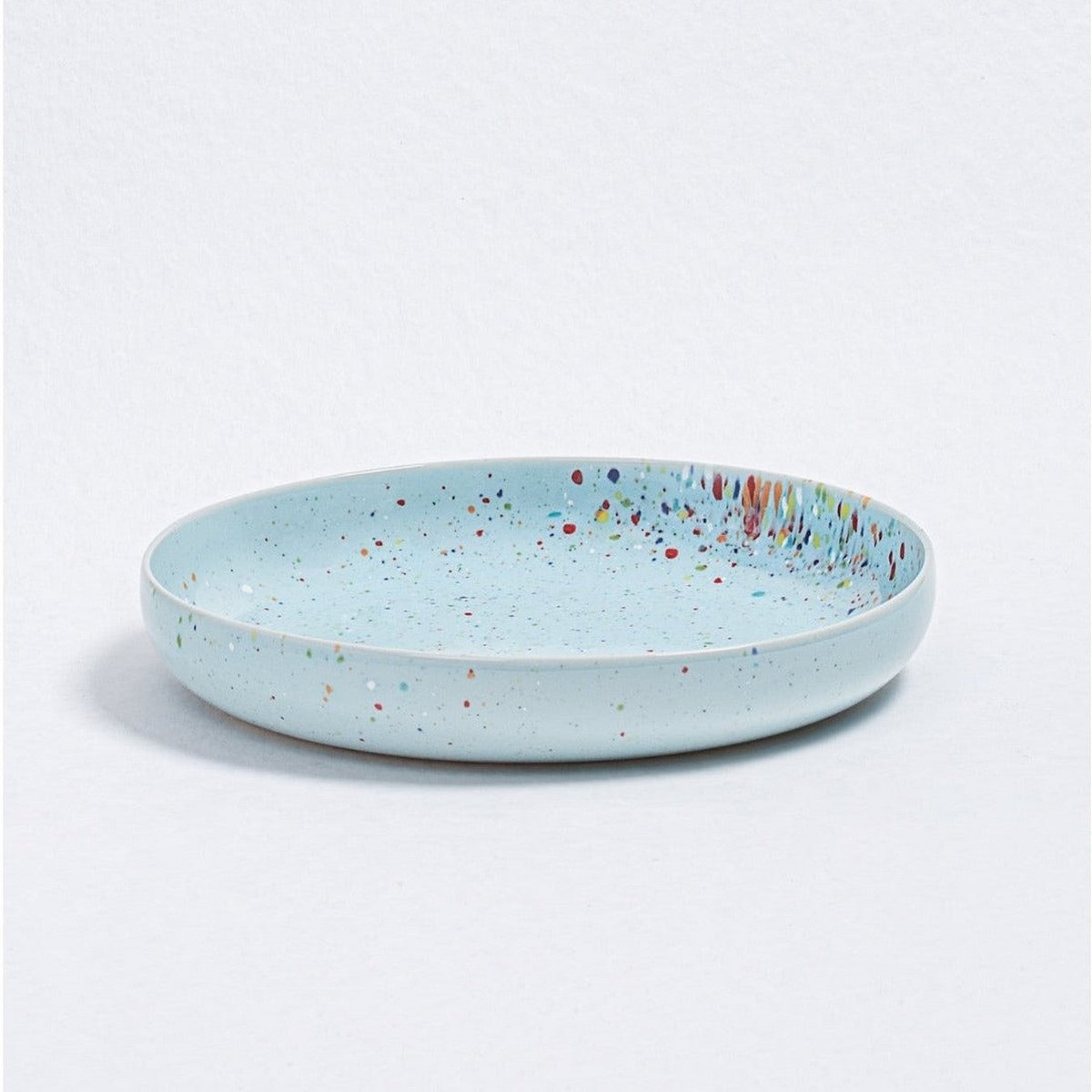 New Party Low Pasta Plate 23cm - Mix 6 Pieces