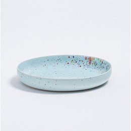 New Party Low Pasta Plate 23cm - Mix 6 Pieces