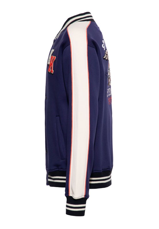 College jacket "Speedfreak"