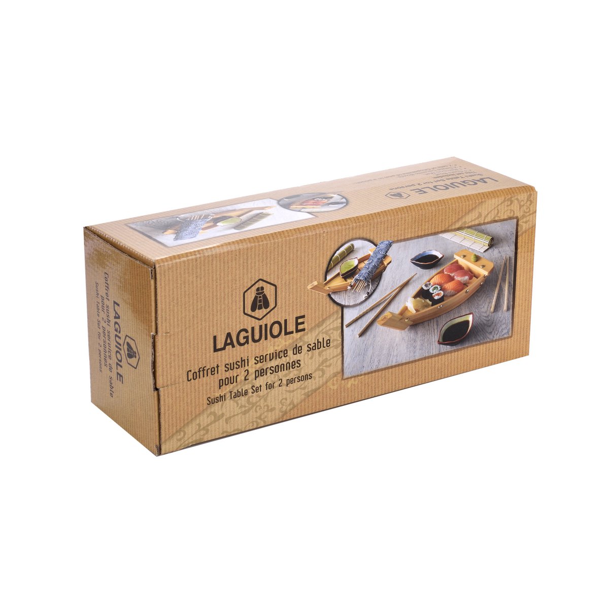 LAGUIOLE SET A SUSHI SFOR 2 PEOPLE
