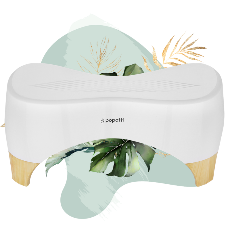 toilet skammel