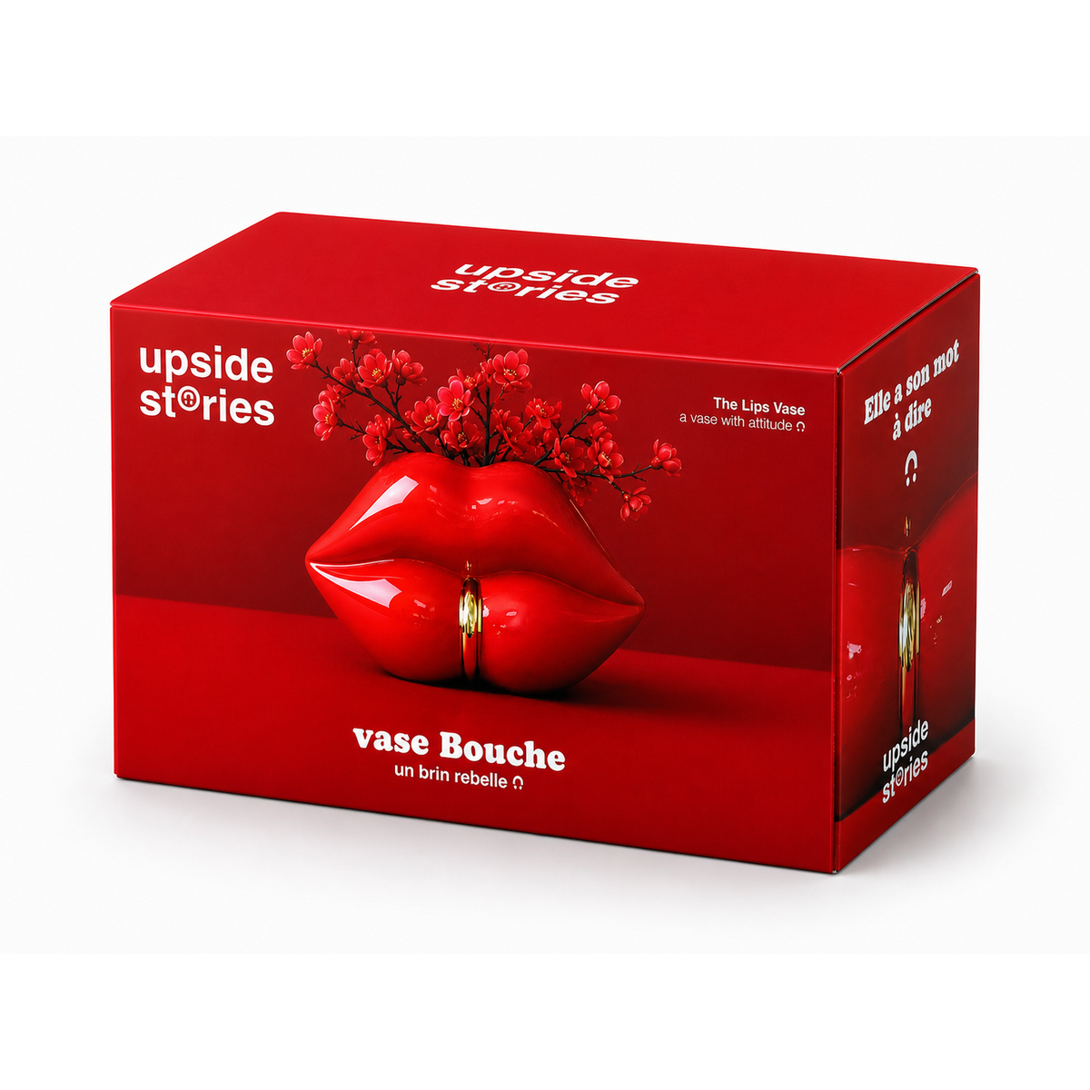 Vase Bouche Rebelle