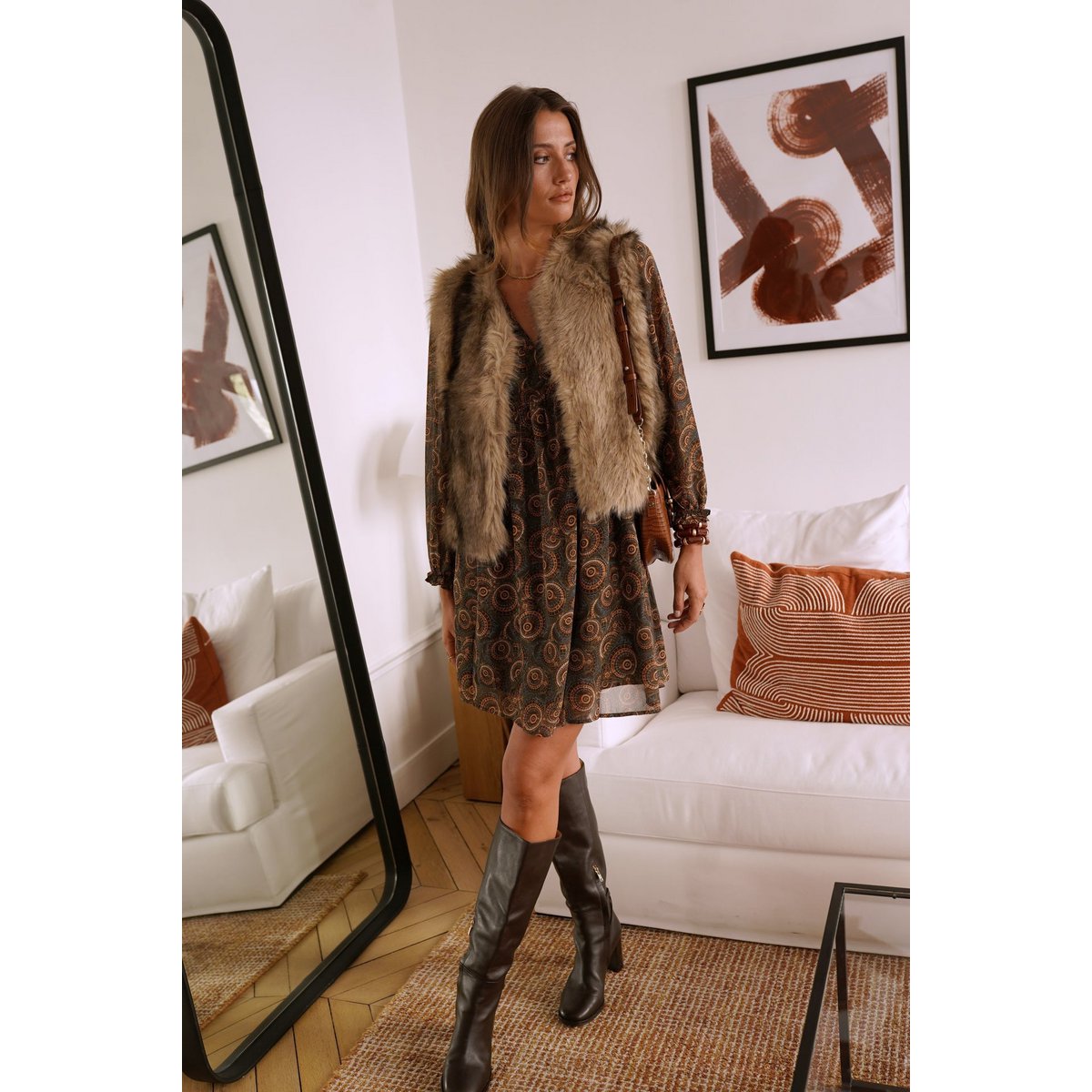 Beige S/M