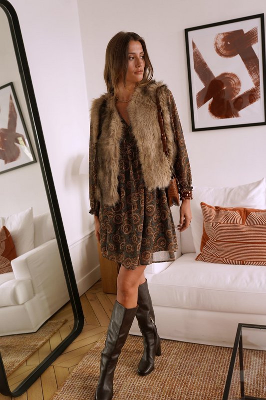 Beige S/M