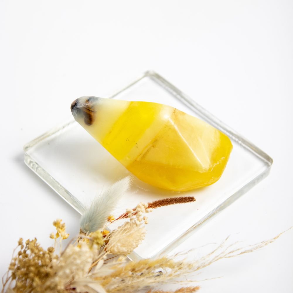 Tiger Eye Crystal Soap
