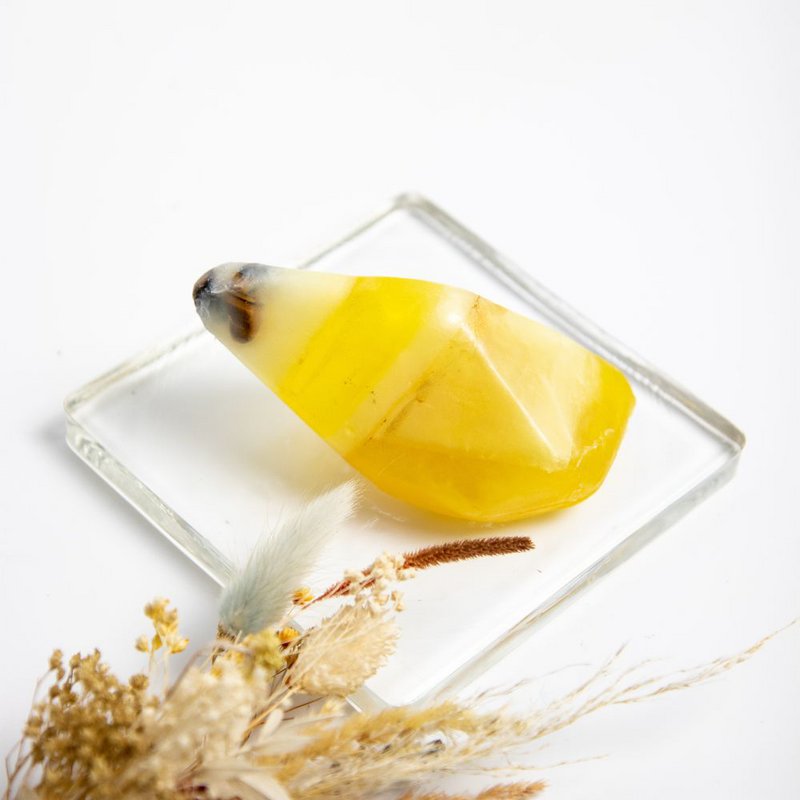 Tiger Eye Crystal Soap