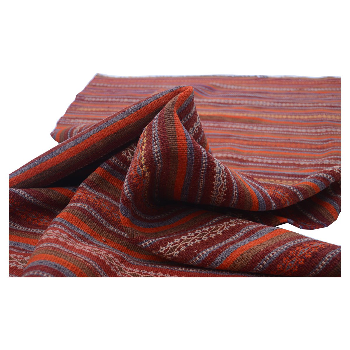 Baluchi Koperroest Vintage Runner