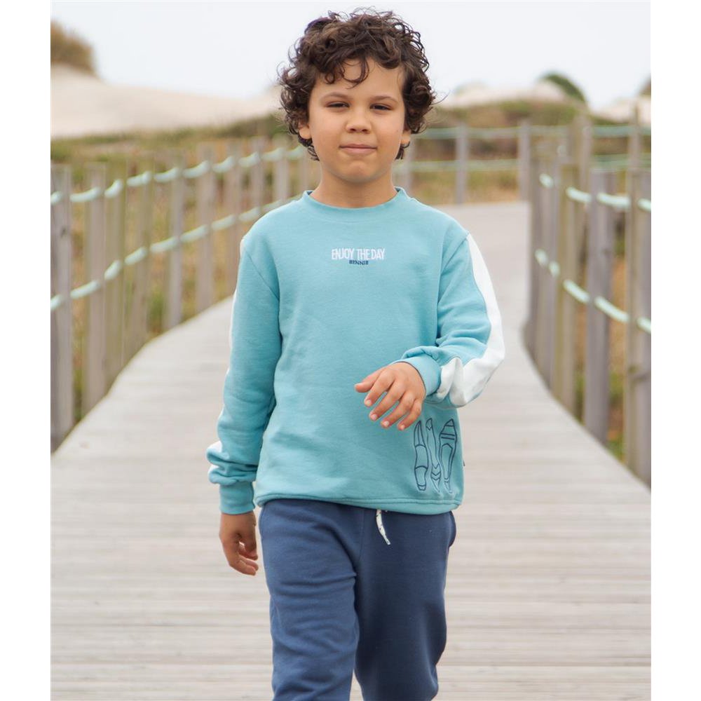 Sweat-shirt Attraper la vague