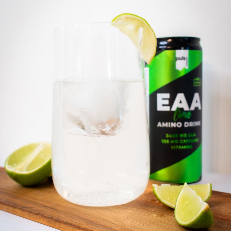 EAA Energydrink Limette 330 ml