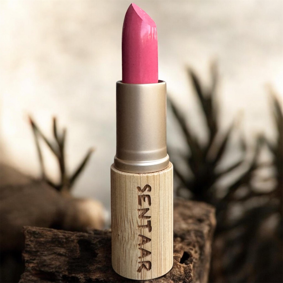 Rouge à Lèvres Minéral Hydratant QUARTZ – Longue Tenue – Sans Mica naturel
