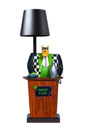 Bar Wolf-genopladeligt Touch LED-lys