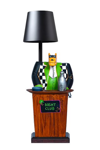 Bar Wolf-Rechargeable Touch Led Light