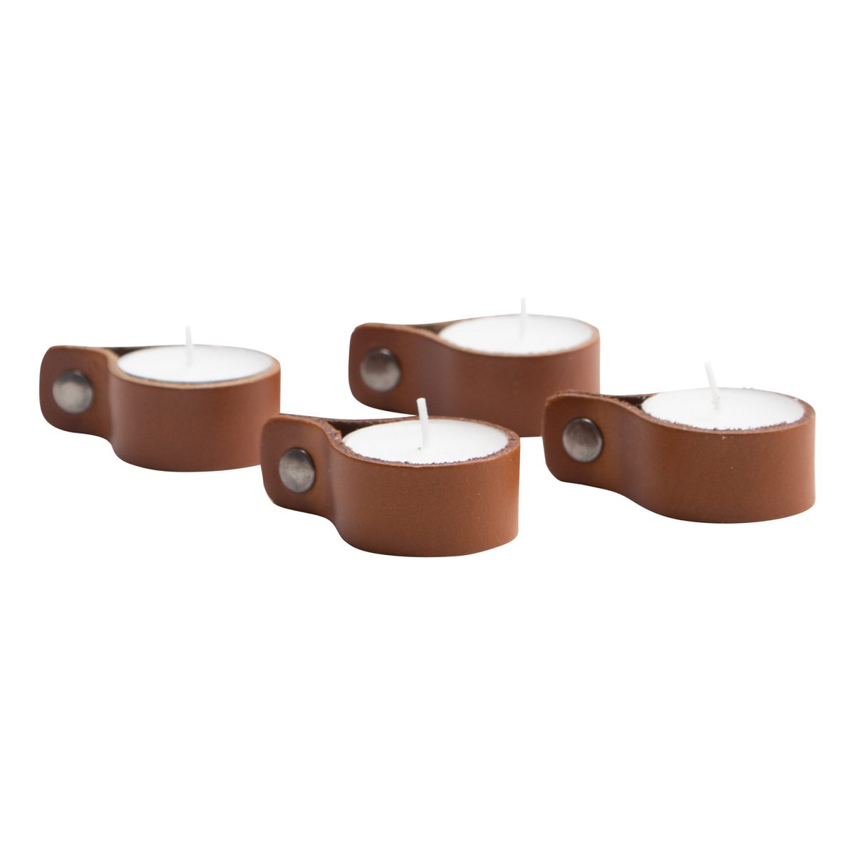 Theelichtbandjes leer (set4)