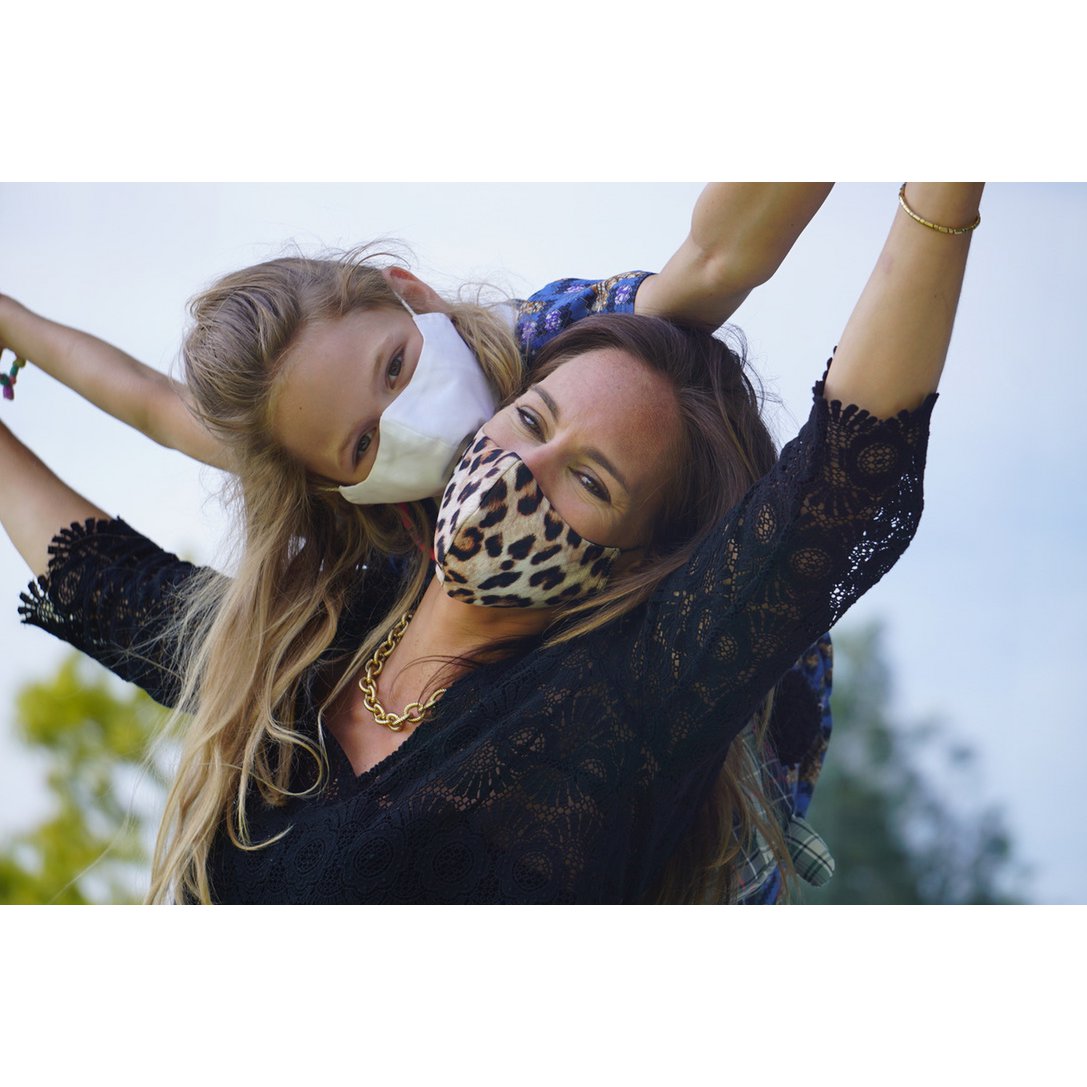 Face Mask Cotton Leopard