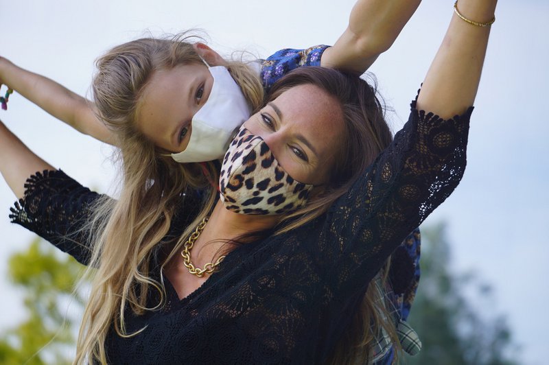 Face Mask Cotton Leopard