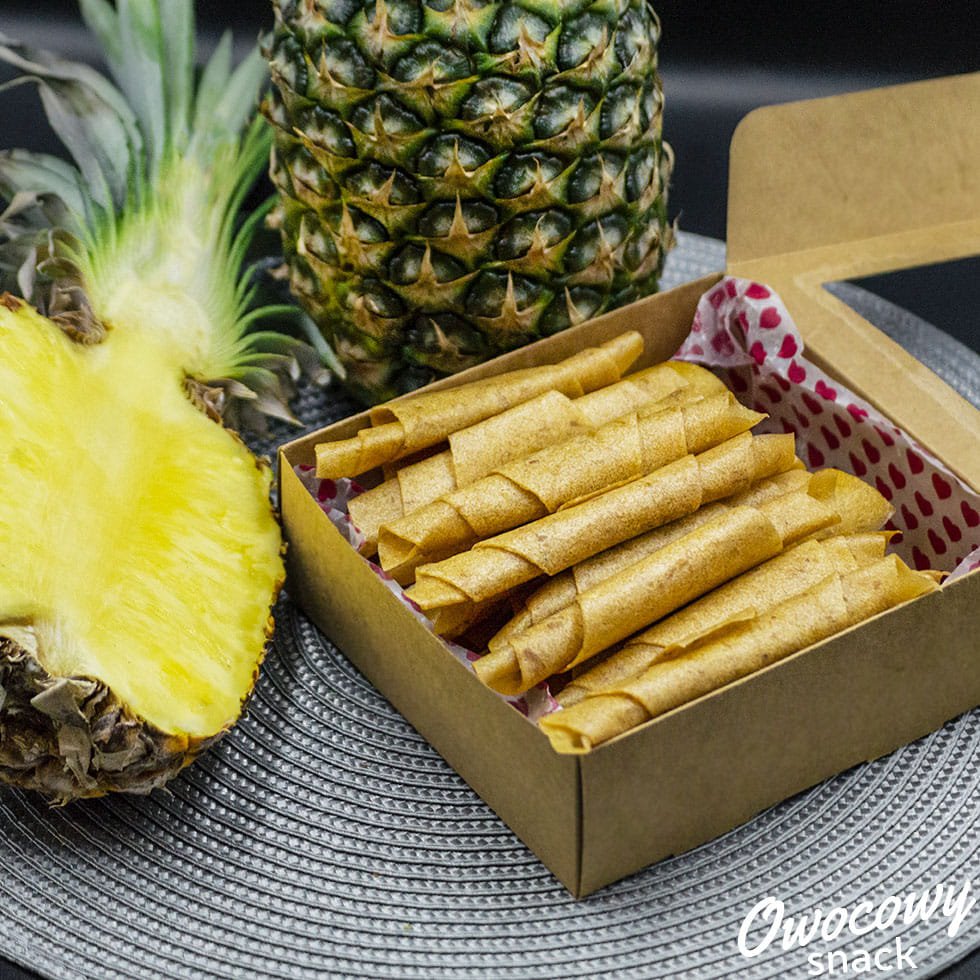 PINEAPPLE 50g FRUIT SNACK