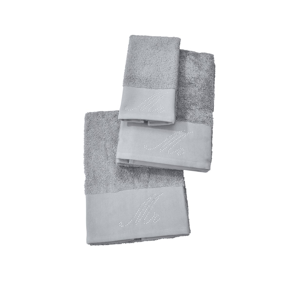 Série de serviettes BLACK LINE STONE MR