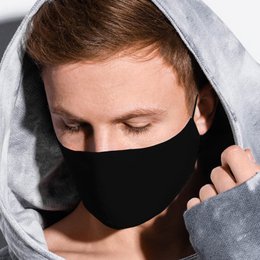 Wiederverwendbare Gesichtsmaske - Schwarz