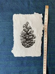 Art Prints on Handmade Paper (A6)