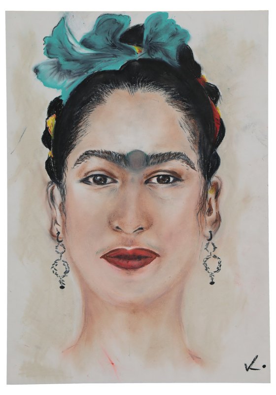 Spiri Poster Frida (A3)