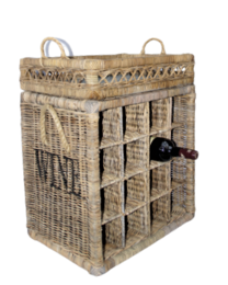 Weinregal Tablett