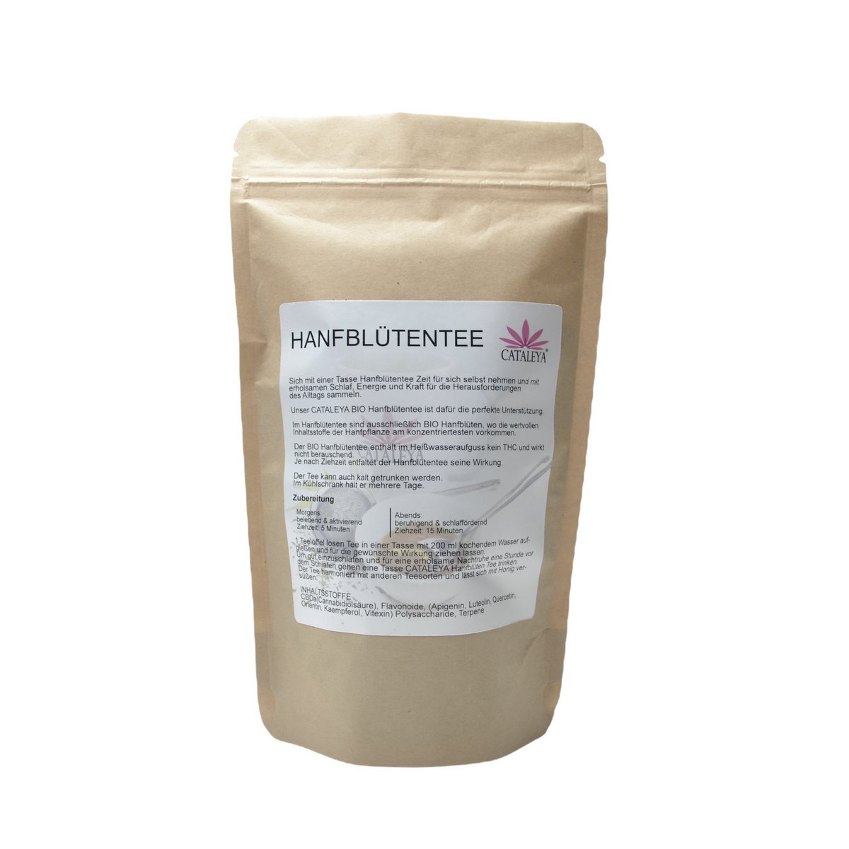 ORGANIC CBD HEMP FLOWER TEA