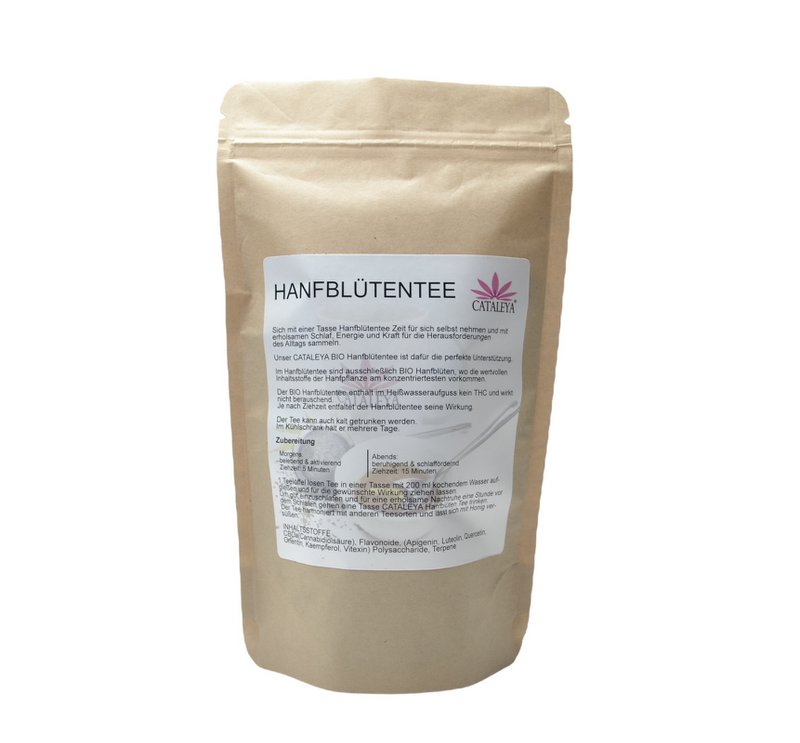 TÈ AI FIORI DI CANAPA CBD BIOLOGICO