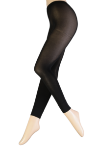 MAYRA schwarze Leggings