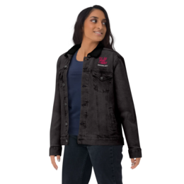 Denim sherpa jacket REBEL GIRL