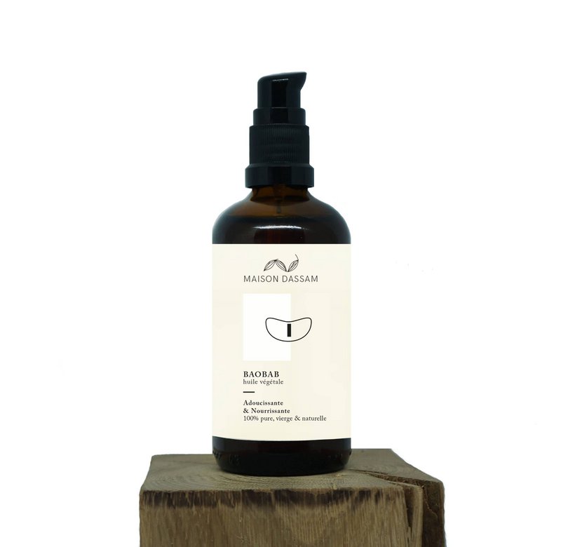 Aceite vegetal de baobab