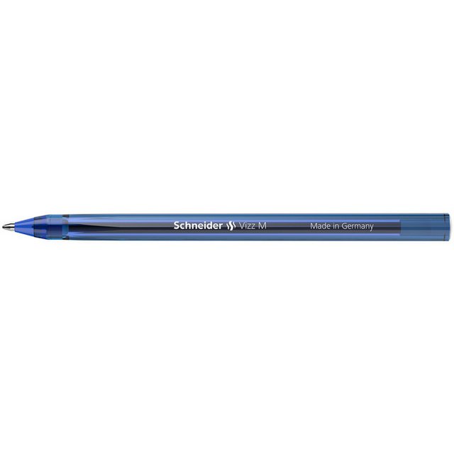 Ballpoint pen Schneider Vizz M blue