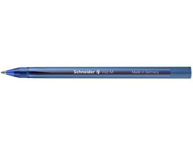 Ballpoint pen Schneider Vizz M blue
