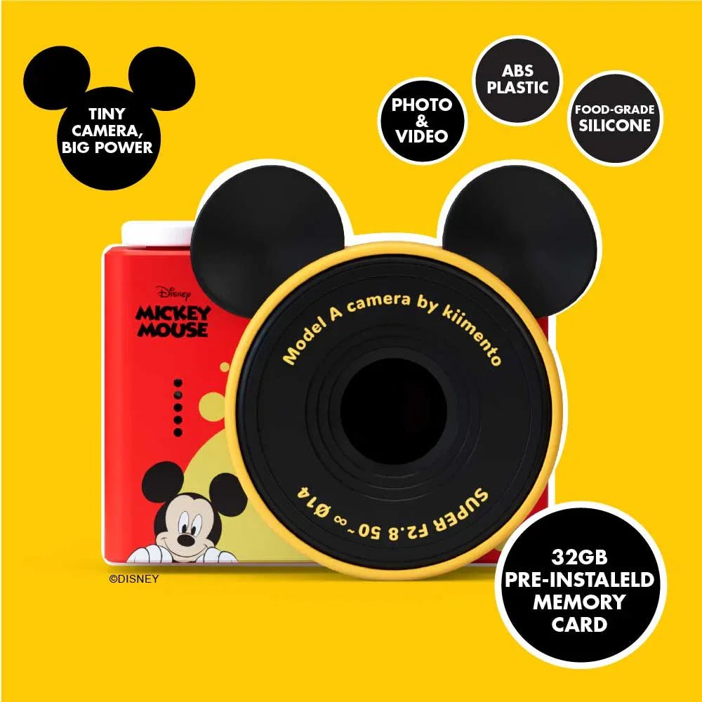Mini cámara de Mickey Mouse de Disney
