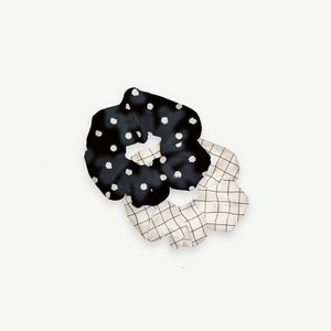Painted dots - Scrunchies Duo