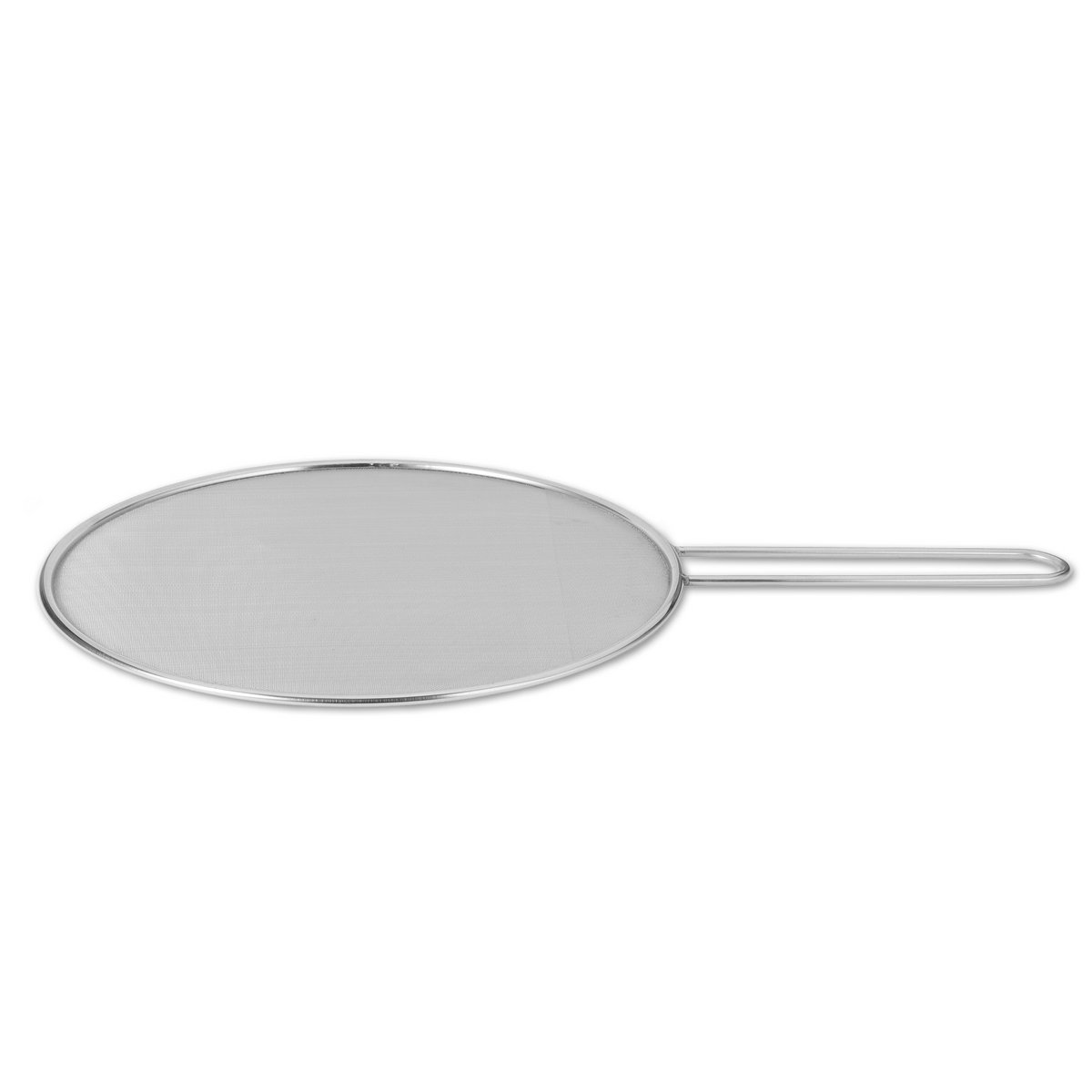 Spatbescherming van roestvrij staal Ø 33 cm