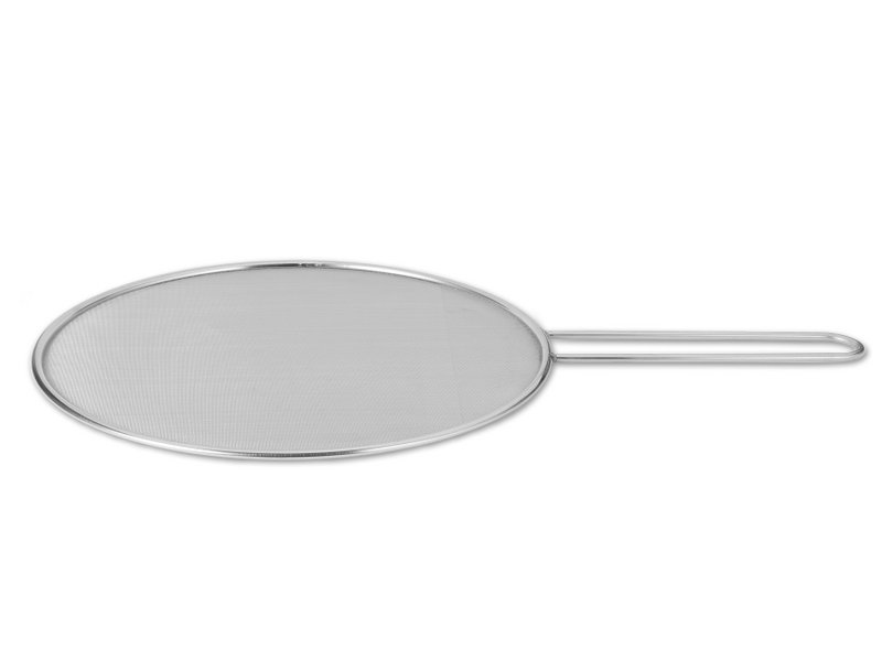 Spatbescherming van roestvrij staal Ø 33 cm