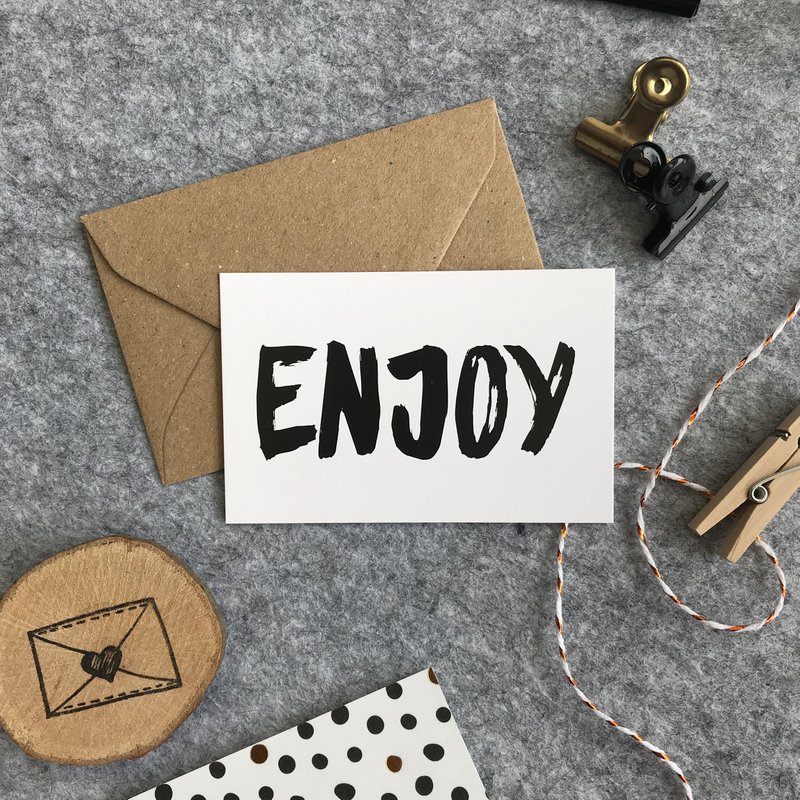 Minikaart - Enjoy