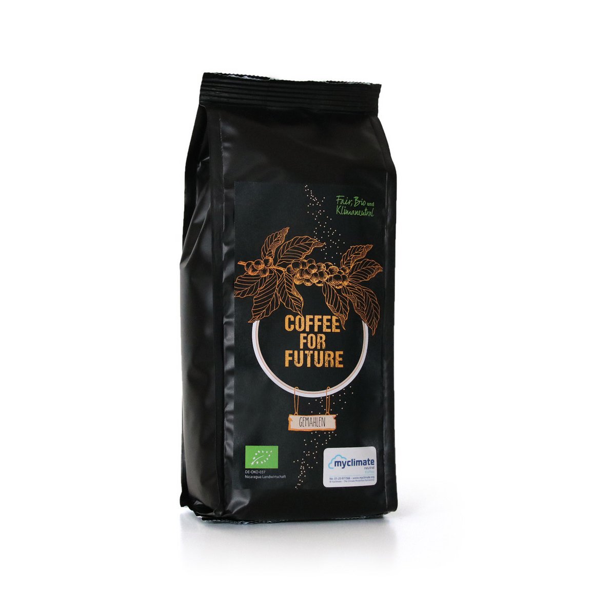 Coffee for Future, 250g, gemahlen, bio