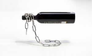 Peleg Design Wine Bottle Holder Drink Up - Chain