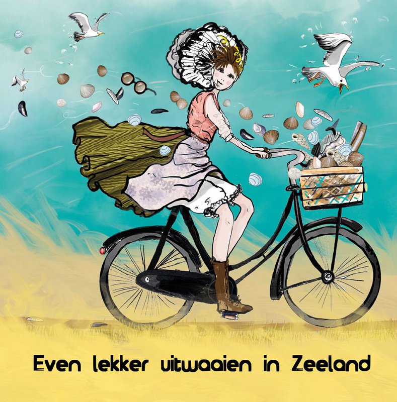 Zeeland-pige får et frisk pust i Zeeland