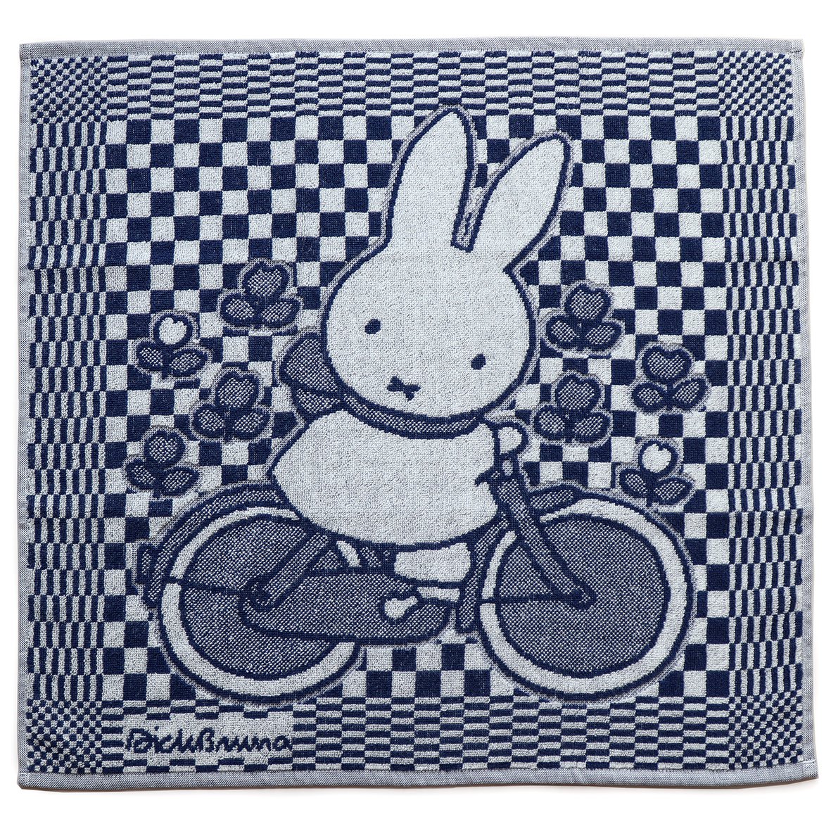 Kitchen towel Dick Bruna | Miffy on bicycle