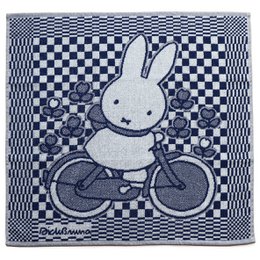 Kitchen towel Dick Bruna | Miffy on bicycle