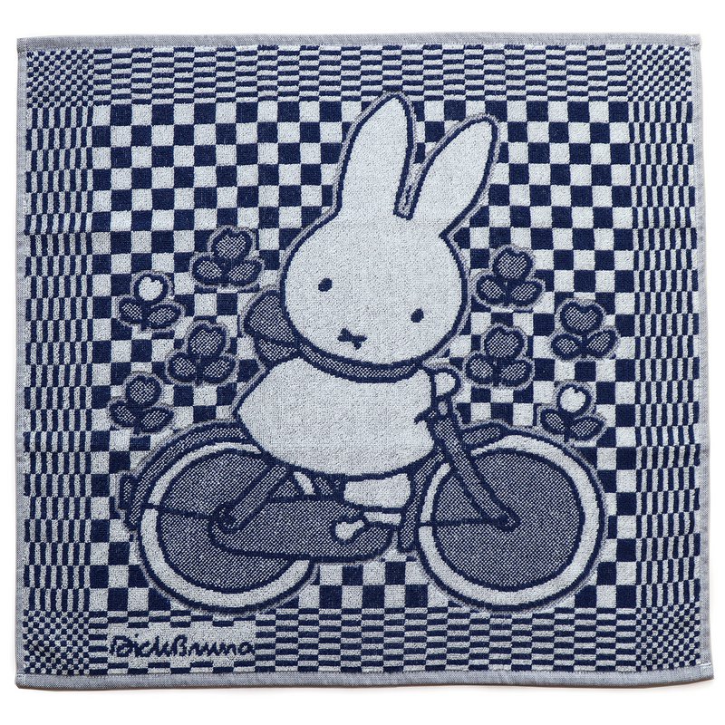Kitchen towel Dick Bruna | Miffy on bicycle